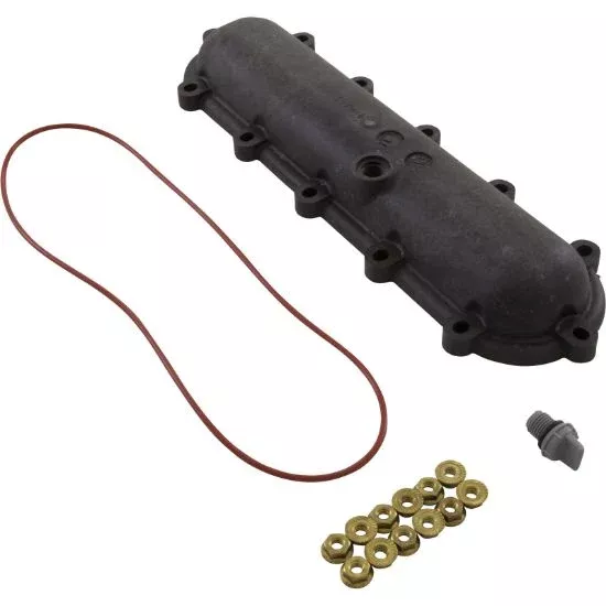 015095F Return Header Raypak 206A – 407A w/ Flange Nut Kit