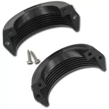 01510-183 Dimension One Spas 2″ Split Union (Black) (Heater)