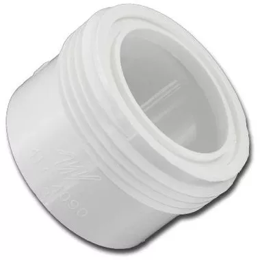 01510-189 Dimension One Spas Slip Adapter for Heaters (male) 1-1/2″ (for Crystal Pure Heaters 01780-10)