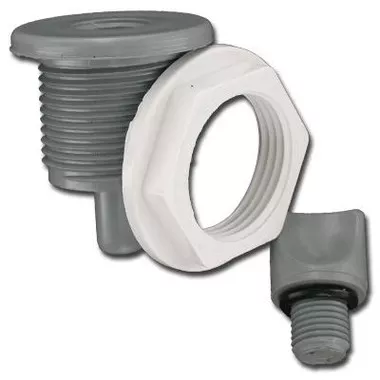01510-276G Dimension One Spas 3/8″ Bleeder Port Assembly (Gray)