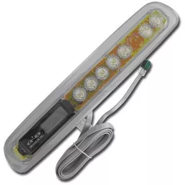 01560-151, D1 Spas Topside, D1P2 Upper Control Panel – Ultralife or Decor
