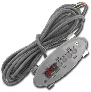 01560-300, D1 Spas Topside, Massage Sequencer Upper Control (White)