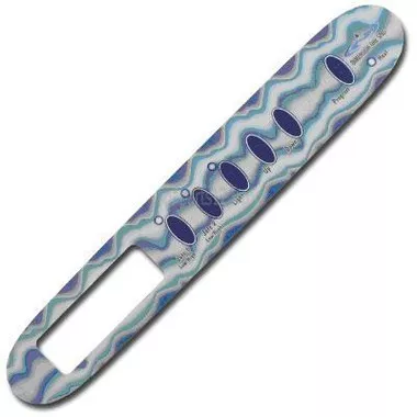 01560-335, D1 Spas Topside Inlay (Ocean) for TSC-25 ’99 Aurora HP
