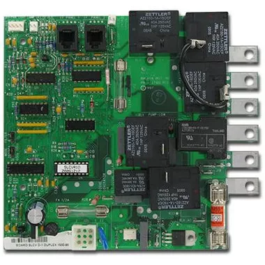 01560-90 D1 Spas Circuit Board SLCV, 1995-1996