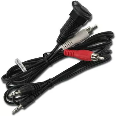 01570-0093, D1 Spas 3.5mm Auxiliary Input Cable, D12
