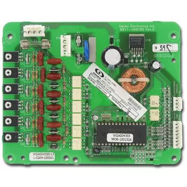 01710-109 D1 Spas Circuit Board Gecko, DJS-1-D11, PC Board (’99 Chairman II)