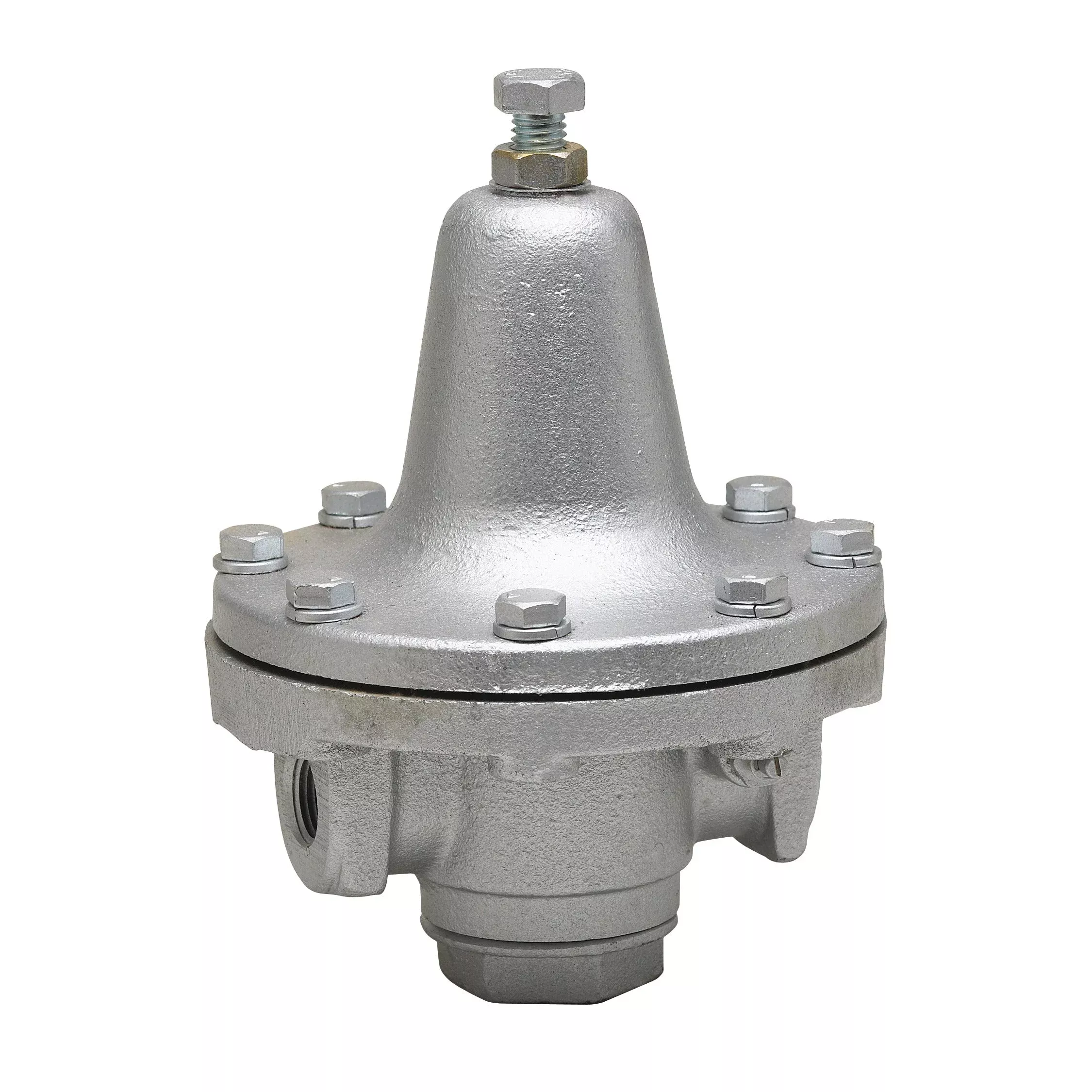 0832134 (Watts) | 3/4 IN Iron Process Steam Pressure Regulator | Tight Seating | Reduced Pressure Range 10 to 50 psi | Ptfe Valve Disc