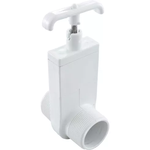 1.5" MIPT x MIPT Uni-Body Slice Valve