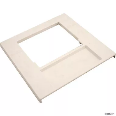 (1) Front Plate, 50sqft Skim Filter, White or Gray, 519-9010, 519-9017