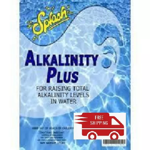 10# Splash Alkalinity Plus in Resealable Pouch, PSC10T, 50-1071