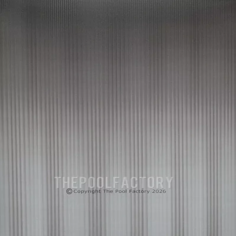 10’X21’X54″ Oval Saltwater Edge Replacement Wall with Stainless Steel Service Panel