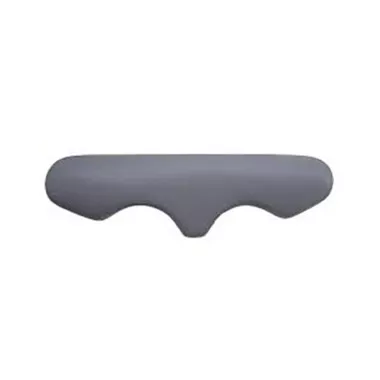 102579 Maax Spa Pillow, 600 Lounge, #1237, Charcoal