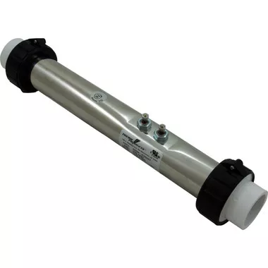 10455Dynasty Spas Heater,2 in Flo-Thru, 5.5kw, 50071