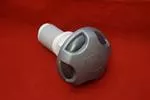 109101 Elite Spas Diverter, 1" POSI Seal, 5 Spoke, Stem, Gray