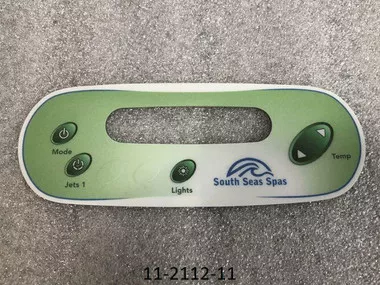 11-2112-11 Artesian Spas Overlay, South Seas, IN.K450 1 Pump