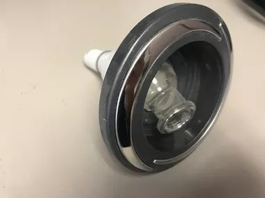 110875 JET, 500, INTERNAL, ROTO, SS GRAPHITE, HALO PRO-LOC