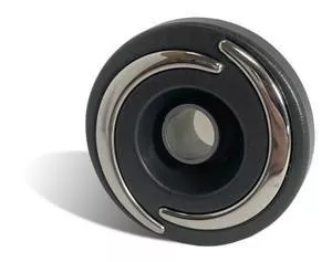 110881 JET, 200, INTERNAL, DIR, SS GRAPHITE, HALO PRO-LOC, SQR, 2"