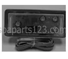 11609 Dynasty Spas Balboa Topside Control, SV501 Pack, 2 Pump, 53689