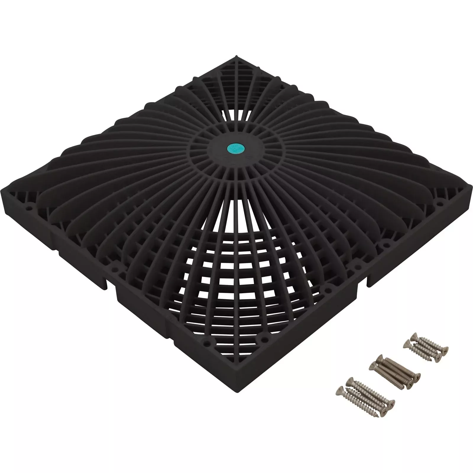 12" Square Retrofit MoFlow Suction Outlet Cover w/ Screw Kit R12MF102