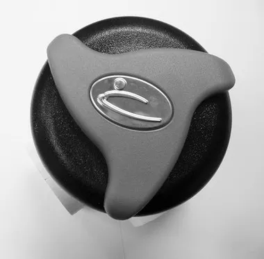 12734, Dynasty Spas Diverter, 2" Plumbing, Swim Spa, Black-Gray
