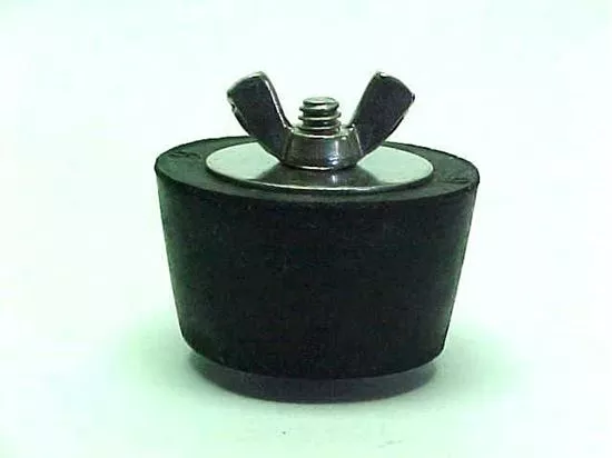 #13.75 Winterizing Plug ‘Ss Wing Nut’