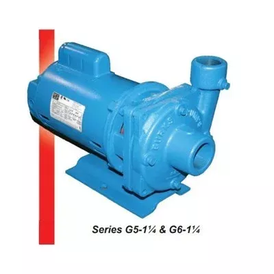 -13DC00 (Burks) | Pump G5 1-1/4 3/4HP 3500RPM BF