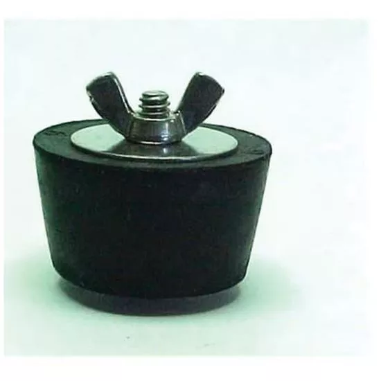 #14 Tapered Solid Winter Plug W/Ss #14(S)