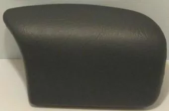 15236 Dynasty Spa Pillow, Right Hand, Dark Gray, 4106