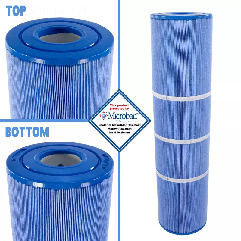 16″ 100 SQ FT MICROBAN PCST80M FC2975M COAST SPAS WATERWAY