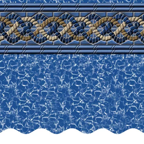 18' Mystri Gold Unibead Liner for a 52" Above Ground Swimming Pool