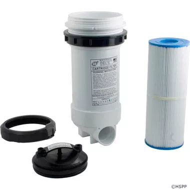 (18) Waterway Spa Filter Complete, 50sqft Top Load, 2″ w/bypass, 502-5010