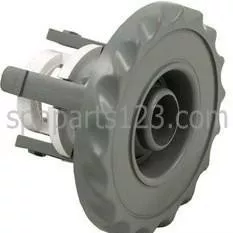 2 5/8" Spa Jet, Mini Jet Directional, Dlx Face, White-Bone-Gray-Black