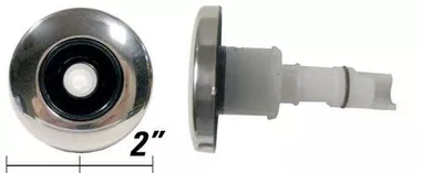2" Cal Spa Jet Insert, Pro Lock, Directional, SS, PLU29523-012-200