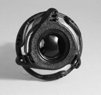 2" Dynasty Spa Jet, Cluster Storm, Pulsator, Blk/Mtl, Trix, 2010, 14018
