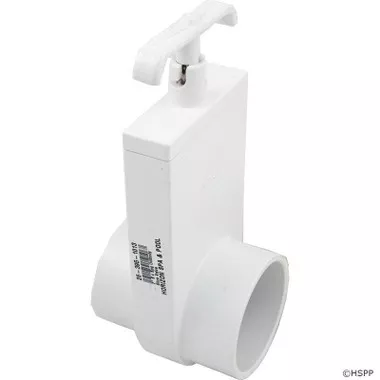 2" S x Spg Unibody Slide Spa Gate Valve, 0412-20