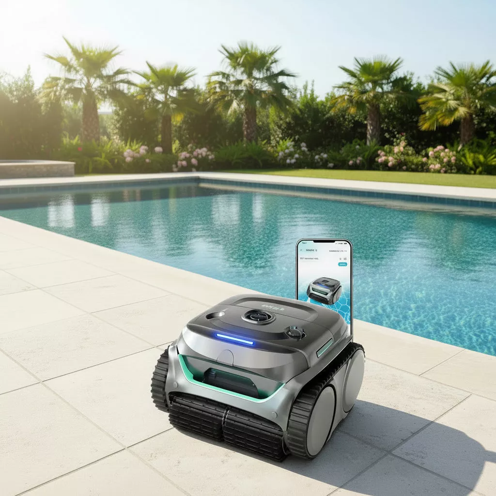 (2026 Upgrade) WYBOT C2 Cordless Robotic Pool Cleaner
