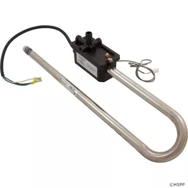 26-3473-1-5T-K Heater, LowFlow Trombone, 230v, 4.0kW, Replaces Laing 6595