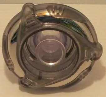 3 3/8" Dynasty Spa Jet, Poly Storm, Threaded, Directional, Clr/Mtl, Glo, Trix, 2015, 15213