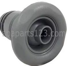 3 3/8" Scalloped Poly Spa Jet Adjustable, Gray
