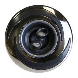 3.5" Cal Spa Jet Insert, Pro Lock, HLO Double Roto, SS, PLU29530-031-500