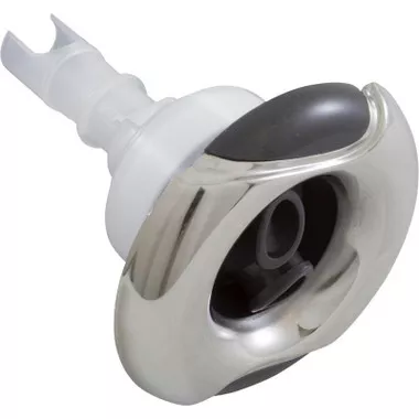 3" CMP Spa Jet, Typhoon 300, Twin Roto, SS/Graph Gray, Wave