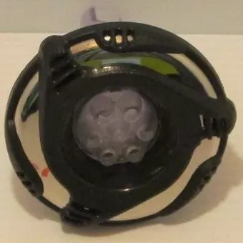 3" Dynasty Spa Jet, Mini Stom, Threaded, Multi Massage, Glo, Blk/Mtl, 2012, 14667