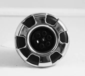 3" Dynasty Spa Jet, Mini Storm, Multi Massage, Mtl/Blk, Nova, 14000