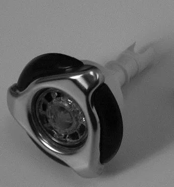 3" Dynasty Spa Jet, Mini Storm, Roto Spinner, Clear S/S LED 11765