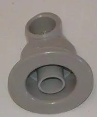 3" Face 8489945/2000-110 Jacuzzi BMH Jet Assembly, Silver