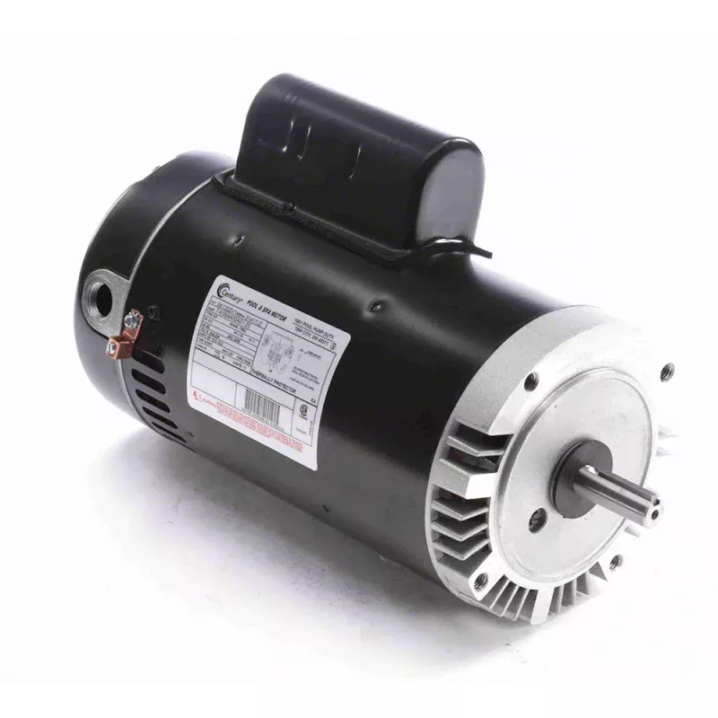 3 HP Pump Motor 56C Frame – 1-Speed 1-Phase 208-230 Volts – Full-Rated