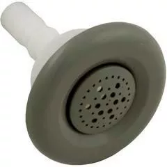 3" Smooth Mini Storm Spa Jet Galaxy Gray-White