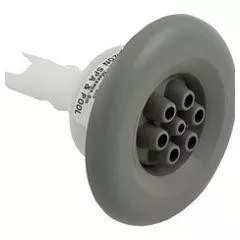 3" Smooth Mini Storm Spa Jet Massage White-Gray