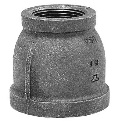 310092408 (Anvil) | GL RC 4 X 3-1/2 | 4 x 3-1/2″ Standard Malleable Iron Reducing Coupling