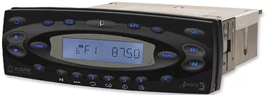 33-0230-40, Artesian Spas Stereo, CM/MP3, IN.Tune, BK, SB